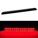 Cxdar Third 3rd Brake Light LED for 1992-1999 Chevy C/K Suburban Blazer Tahoe/GMC Yukon Jimmy/Hummer H2/ Bravada High Mount Rear Brake Lights Center Cab Stop Light (Smoke)