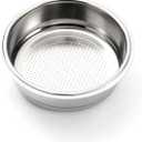 51mm Non Pressurized Filter Basket, Single Cup Sieve for 51mm Portafilter, 10 Grams of Powder Capacity