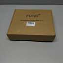 FUTEI Blue Decorative Throw Pillow Covers 20x20 Inch Set of 2,Soft Cozy Chenille Geometric Textured Cushion Case,Home Decor for Couch Bed Living Room