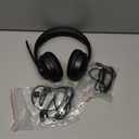 AOC Wireless Headset with Mic for Work, Bluetooth 5.4 Headphones with Noise Canceling Microphone, USB C, 30H, Clear Calls & Mic Mute for PC, Laptop, Cell Phones, Zoom - Black