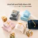 BEDELITE Flannel Sheets Queen Size Dark Grey - Super Soft Fleece Sheets Set Fluffy Extra Plush, 4 Piece(Include Fitted Sheet, Flat Sheet, 2 Pillowcases)