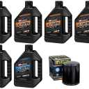 Oil Change Kit V-Twin for Harley Davidson Evolution, 6 quart HF170B