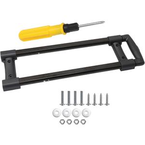 Travel Suitcase Telescopic Handle Replacement Spare Parts Suitcase Pull Drag Rod (R003#)