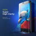 3 x ORIbox Glass Screen Protector for iPhone 11 ,XR (6.1 Inch) Tempered Glass Screen Protector, 3-Count (Pack of 1) Clear