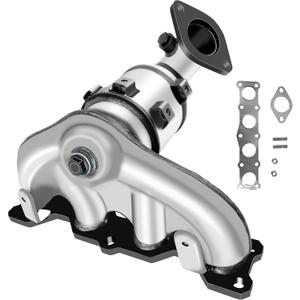 Exhaust Manifold Catalytic Converter Compatible with Hyundai Sonata 2009 2010 2011 2012 2013 2014 2.4L Front,Replace 16864(EPA Compliant high flow standard)
