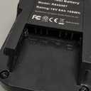 ARyee 18V 6000mAh Battery Replacement Compatible with RIDGID 18V Drill R840087 R840083 R840086 R840085 R840084 AC840085 AC840086 AC840087P AC840089 Tools Lithium Ion Battery