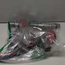 Cordless Stick Vacuum Cleaner - Rechargeable, 35Kpa Powerful Vacuums with Detachable Battery, LED Display, 45Mins Runtime, 8 in 1 Handheld Vacuum for Hardfloor & Carpets Pet Hair, Red