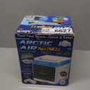 Arctic Air Pure Chill 2.0 Evaporative Air Cooler by Ontel - Powerful, Quiet, Lightweight and Portable Space Cooler with Hydro-Chill Technology For Bedroom, Office, Living Room & More,Blue (No Size)