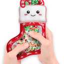 Vango BIZYBOO - Toddler Preschool Learning Activity - Teach Objects and Words with This Educational Seek & Find Sorting Toy  for Ages 2 and Up - Stocking Stuffer - Christmas (Stocking)