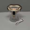 KIMMOO Rechargeable Portable Top Fill Humidifier, Smart Humidifiers for Bedroom, Night Light, 1.4L Cool Mist Humidifier for Office Home Plant Baby, 3-Speed Mist Control, Quiet, Auto Shut-Off (Beige)