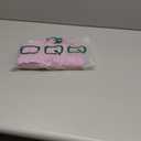 OQQ Women's Mini Dresses Sexy Ribbed Short Sleeve Tummy Control Bodycon Mini Dress (Taro Purple) S