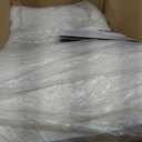 Kiss Dream 100% Talalay Latex Pillow, Natural Sleeping Bed Pillow - Luxury Soft Queen Size Pillow for Side, Back, and Stomach Sleepers - Removable Breathable Cotton Cover (Queen (Medium))