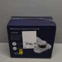 HFCNMY Stool Covers Rectangle, Stretch Waterproof PU Rectangle Bar Stool Covers Vanity Stool Cover Washable Counter Stool Covers Saddle Seat Cover with Elastic Bands(2 Pack, Beige)