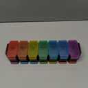 Extra Large Pill Organizer 2 Times a Day  XL Pill Box 7 Day with Big AM/PM Compartments  Fits Large Vitamins, Supplements & Gummies, for 7 or 14-Day Use, Color-Coded, Senior-Friendly, No Spills