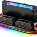 RunSnail Charging Dock for Nintendo Switch 2 with 12 Game Card Storage Slot
