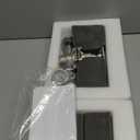 Water Pressure Reducing Valve 3/4 NPT Female Union, Stainless Steel, Pressure Gauge, Handwheel Adjustment