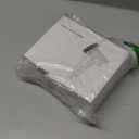 Electric Spin Scrubber Cordless Power Cleaning Brush Rechargeable Scrubber for Bathroom Tub Sink Kitchen Dishes Tile Window Floor Grout with 4 Replaceable Brush Heads, White