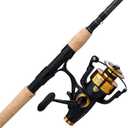 PENN Spinfisher VII Spinning Reel and Fishing Rod Combo