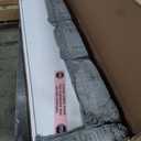 Prepac Elite Plus 38" Wide Storage Cabinet, 65" Tall Pantry Cupboard with 2 Fixed and 4 Adjustable Shelves, Laundry Room Cupboard with Sliding Doors and Metal Knobs, Living Room Accent Cabinet, White