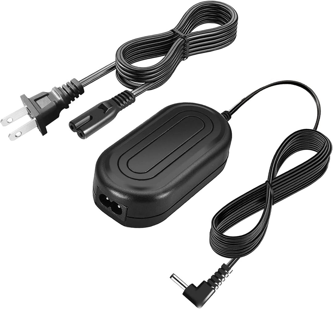 TKDY CA-570 Power Supply Adapter Camcorder Charger for Canon Vixia Camera, fit for Canon HV HF HG Series XA25 XA10 XA-20 XA30 XA-30 XA11, HF G20 G30 HF10 HF100 HG20 HG21 HG31 HV10 HV20 HV30.