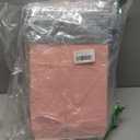 50 Pack Paper Charcuterie Boxes with Clear Lids, 7.5 Inch Small To Go Treat Containers for Desserts, Cookies, Sandwich, Pastry, Strawberries and Cupcakes (Pink)