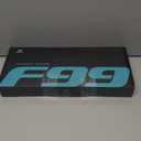 AULA F99 Wireless Mechanical Keyboard,Gasket Structure Hot Swappable Custom Keyboard,RGB Backlit,Creamy Sound,Side Printed PBT Keycaps, 2.4GHz/USB-C/BT5.0 Computer Gaming Keyboards