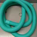 Saintrygo 2 Sets Replacement Pool Hose for Above Ground Pools 1.5 x 4.9ft Long Pool Filter Pump Hoses Replacement Swimming Pool Hose Upgraded Pool Skimmer Hose Compatible with 10531to 25016(Lake Blue)