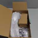 Sink Hose Shower Sprayer Attachment - Faucet Extension w/ 5 Adapters For Bathroom Bathtub, Kitchen Faucet, Utility Laundry Tub, Garden Hose Thread Spout For Delta, Moen, Kohler, American Standard (c-silver-big panel)