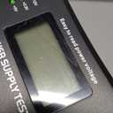 Computer PC Power Supply Tester ATX Power Supply Testing Kit, 20/24 Pin Computer Power Supply Inspection and Maintenance Tester Tool with LCD Display for ATX, BTX, ITX, TFX Power Supply