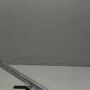 Dwersty One Way Window Privacy Film See Out Not in, Window Tint for Home, Reflective Mirror Glass Windows Coverings Sun Heat UV Blocking, Black-Silver, 17.5" X 78.7"