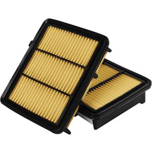 2-Pack Engine Air Filter Fits for 2018 2019 2020 2021 2022 Honda Accord 2.0L Air Filter Replacement 17220-6B2-A00 Car Accessories