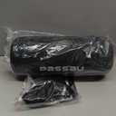 Passau Portable Bluetooth Speakers Loud 40W Peak Stereo Sound, Passive Radiators-Deep Bass, All Day Playtime, Adjustable Strap, BT5.3, IPX5 Wireless Speaker RGB Lights for Indoor Outdoor (Black)