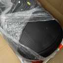 MERACH Vibration Plate Exercise Machine, Vibration Plate 440 Lbs Capacity, Bluetooth and Silicone Pedal, Stimulate Deep Fat, Vibration Plate for Lymphatic Drainage, Vibrating for Weight Loss