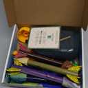 Dinosaur Toy Rocket Launcher for Kids - Launch Up to 100 Ft, 4 Rockets, Outdoor Outside Toys for Kids, Dinosaur Toys, Birthday Gifts for 3 4 5 6 7 8-12 Year Old Boys Girls