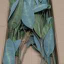 Briful Eucalyptus Stems 39.5 '' Tall, Artificial Branches for Vase Round Year Faux Greenery Stems Realistic Gray Eucalyptus Leaf Plant Sprays for Home Decor Indoor Party Wedding, Set of 3