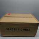 RIZZARI Stainless Steel Cat Litter Box, Leak Proof Litter Box with High Edges, Large Odorless Litter Pan with for Small to Large Cats (Beige)