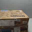 Ergonomic Office Chair with Mesh Back Rest Lumbar Support Flip Up Arms and Swivel, Mid-Back Task Home Office Chair