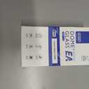 2 x Whitestone 2PACK EA GLASS Screen Protector for Galaxy Z Fold 5 2023, Full Coverage Tempered Glass Shield [Easy Install] - Two Pack