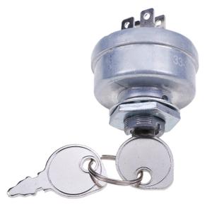 DVPARTS Key Switch Assembly Ignition Switch 692318 48798 493625 490066 83-0020 for Briggs & Stratton