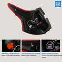 Halogen Right Passenger Side Tail lights Compatible With Ford
