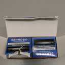 Fit for Chrysler 2011-2024 300C 300S 2015-2017 200C 200S 2017-2020 Pacifica Minivan 2020-2024 Voyager Minivan D3S HID Xenon Headlight Bulbs, High Low Beam Light Bulb, 6000K White, Pack of 2