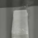 Spartan Industrial - 5" X 8" White Zip Top Food Bags - Pack of 100 Resealable Smell-Proof Pouches for Packaging Coffee, Tea, Spices, Snacks, and More