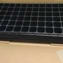 72-Cell Seed Trays with Drainage Trays-10 Sets 20 Packs-1020 Durable Plastic Plant Tray for Seed Germination（21x11x1.81 in）