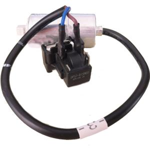 QPS2-B15MD3 3 Pin Refrigerator Compressor PTC Starter Relay Over Load Protector 3uf Start Capacitor Kit Compatible for Midea Swan Refrigerator Freezers