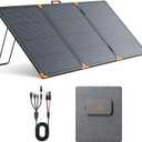 ZOUPW 230W Bifacial Portable Solar Panel N-Type 16BB for Power Station