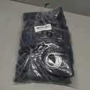 ChrisDowa Grommet Blackout Curtains for Bedroom and Living Room - 2 Panels Set Thermal Insulated Room Darkening Curtains (Dark Grey, 42 x 63 Inch)