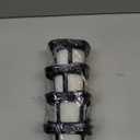 Improvedhand 2390A 2284W Vacuum Filter Replacement for Bi-ssell Pet Hair Eraser Filter Hand Vac 2390, 2389, 2284W Compare to Parts # 1614212 1614203 1614204, 4-Pack