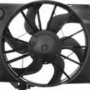 Dorman 620-108 Engine Cooling Fan Assembly Compatible with Select Ford / Lincoln / Mercury Models