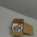 RX WELD Nitrogen Regulator with 0-600 PSI, CGA580 Inlet, 1/4-Inch Male Flare Outlet Connection, Nitrogen Tank Regulator with 5Ft Refrigeration Hose