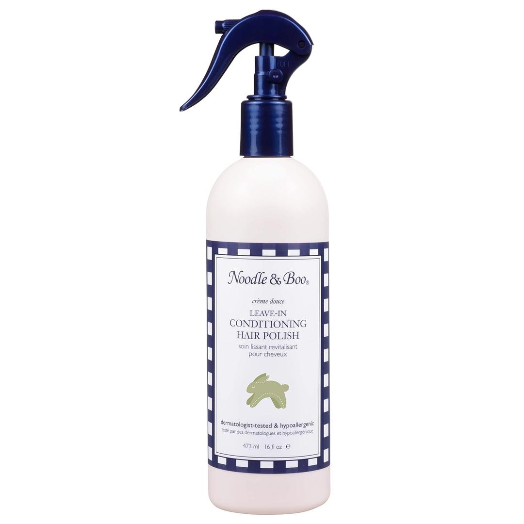 Noodle & Boo Moisturizing Conditioning Hair Polish Detangler for Newborn and Baby (16 Fl Oz (Pack of 1))
